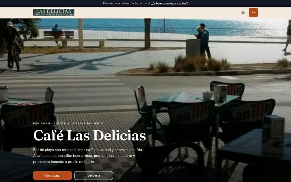 Café Las Delicias